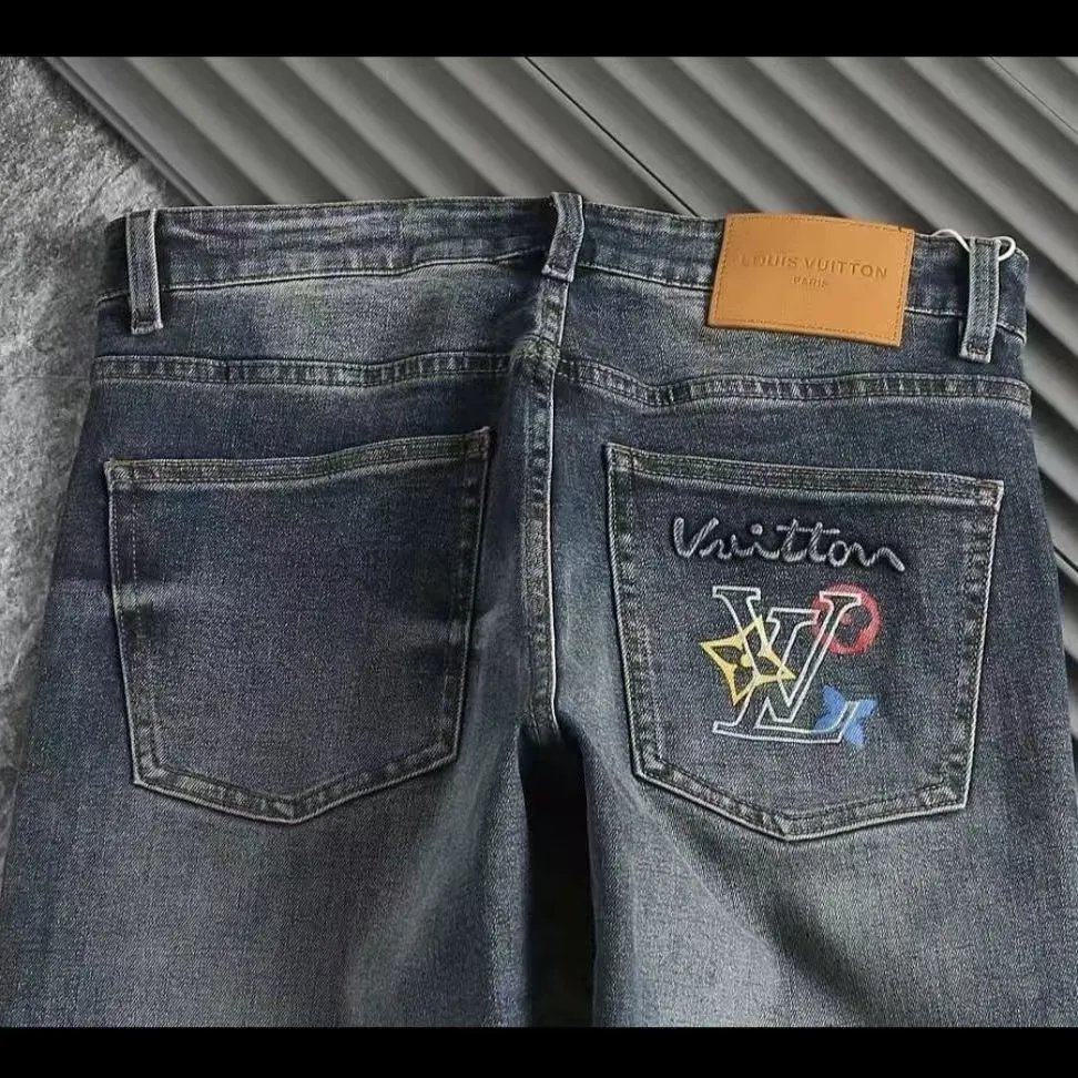 Louis Vuitton Monogram Jeans [Top Quality - Thumbnail 10