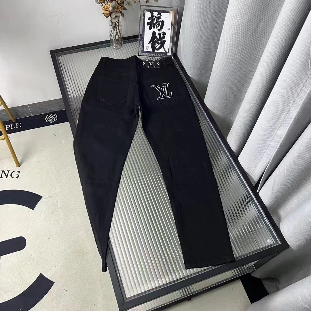Louis Vuitton Monogram Jeans [Top Quality - Thumbnail 4
