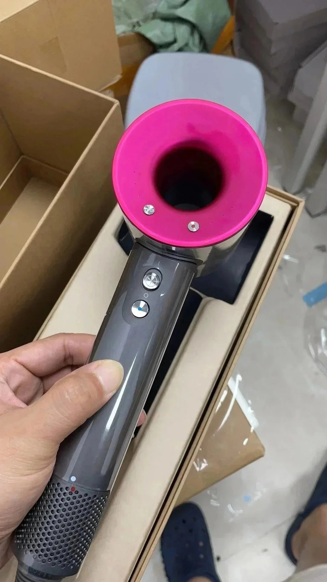 X9 Hair Dryer [20 Billion Negative Ions - Thumbnail 4