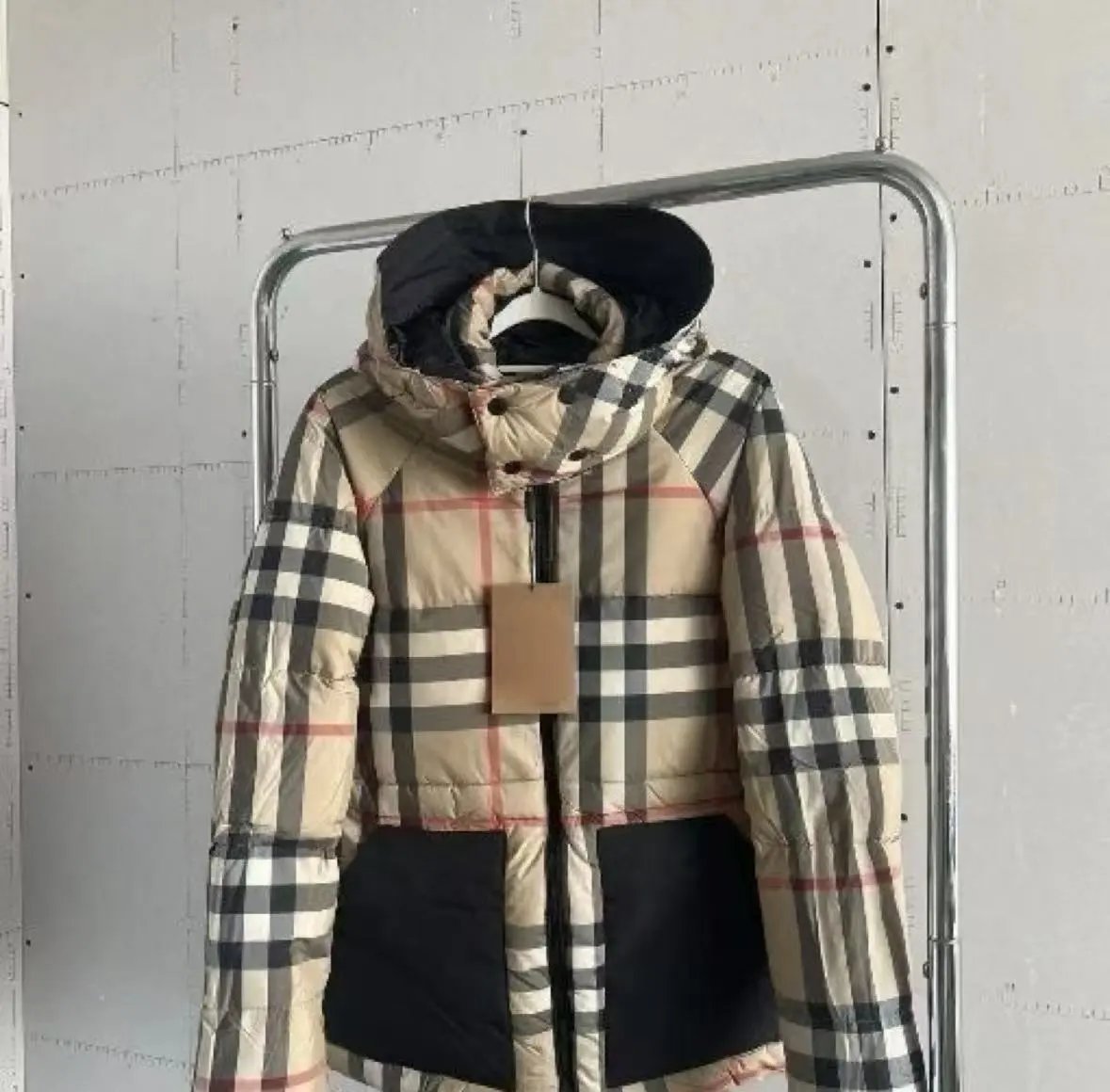 Burberry Check Down Jacket & Canada Goose Mayfair Vest Down Jacket - Thumbnail 11