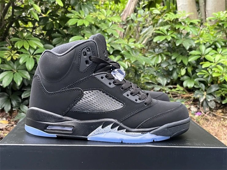 Jordan 5 Retro Sneakers [With Box - Thumbnail 6