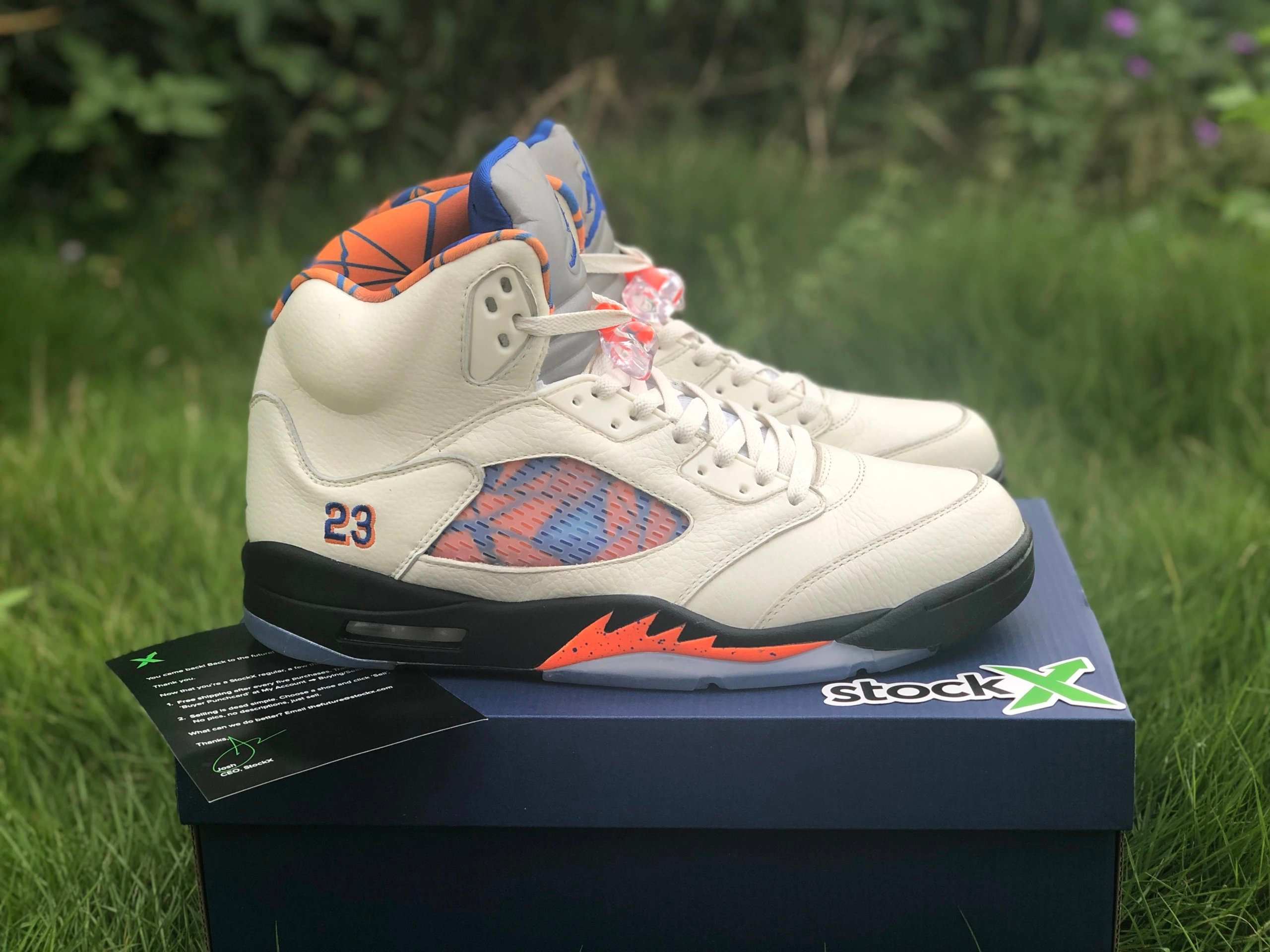 Jordan 5 Retro Sneakers [With Box - Thumbnail 10