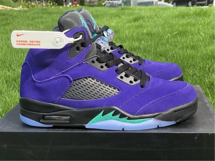 Jordan 5 Retro Sneakers [With Box - Thumbnail 14