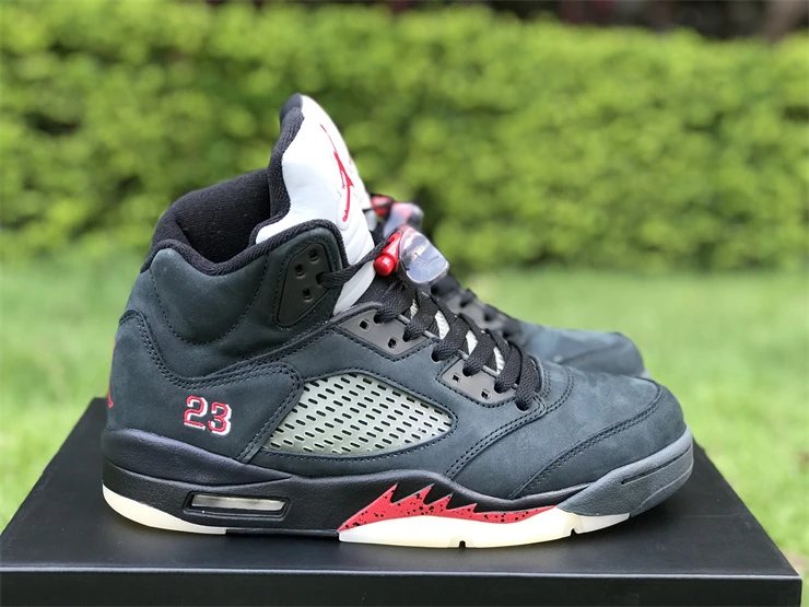 Jordan 5 Retro Sneakers [With Box - Thumbnail 15