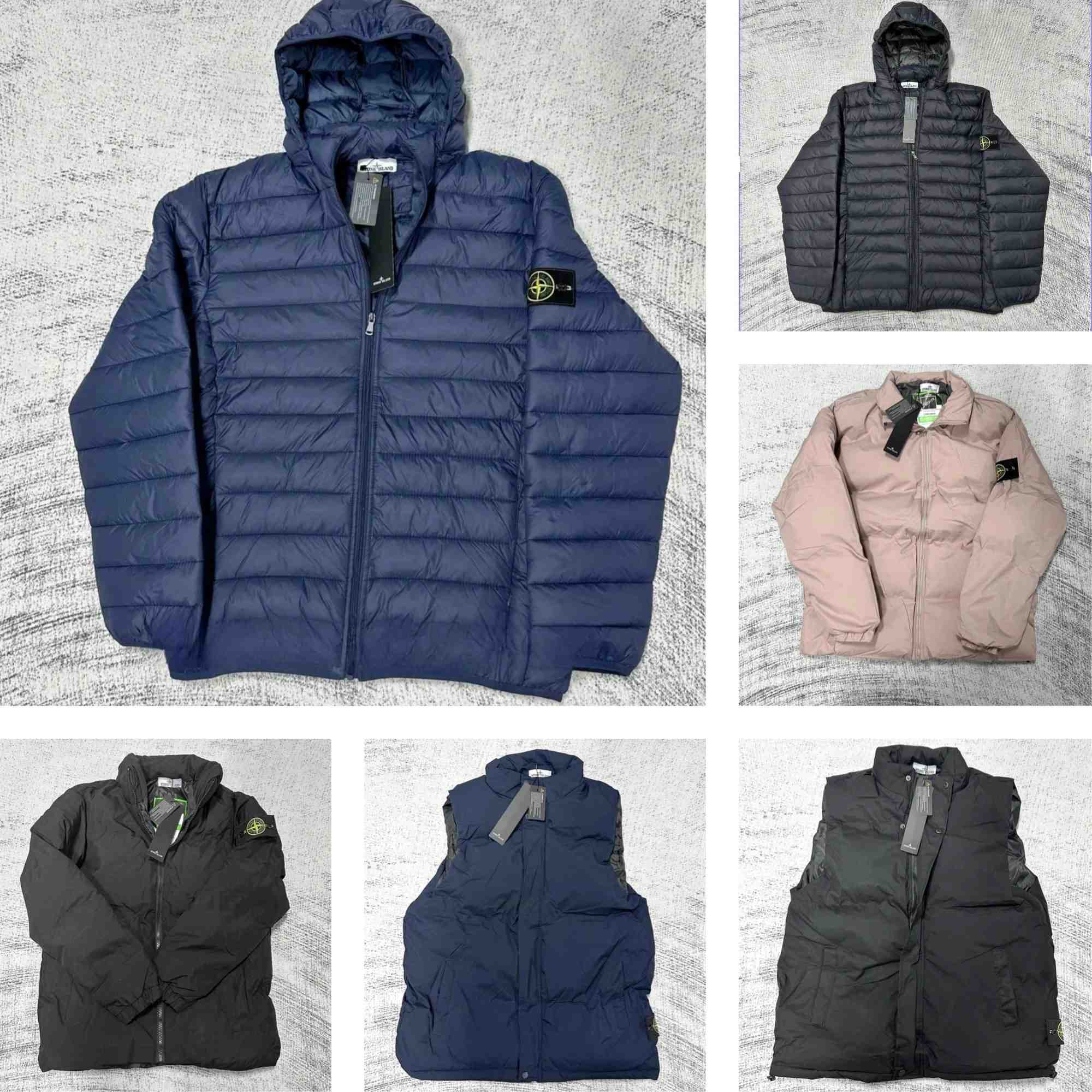 Stone Island Puffer Down Jacket [Multiple Colors & Styles]
