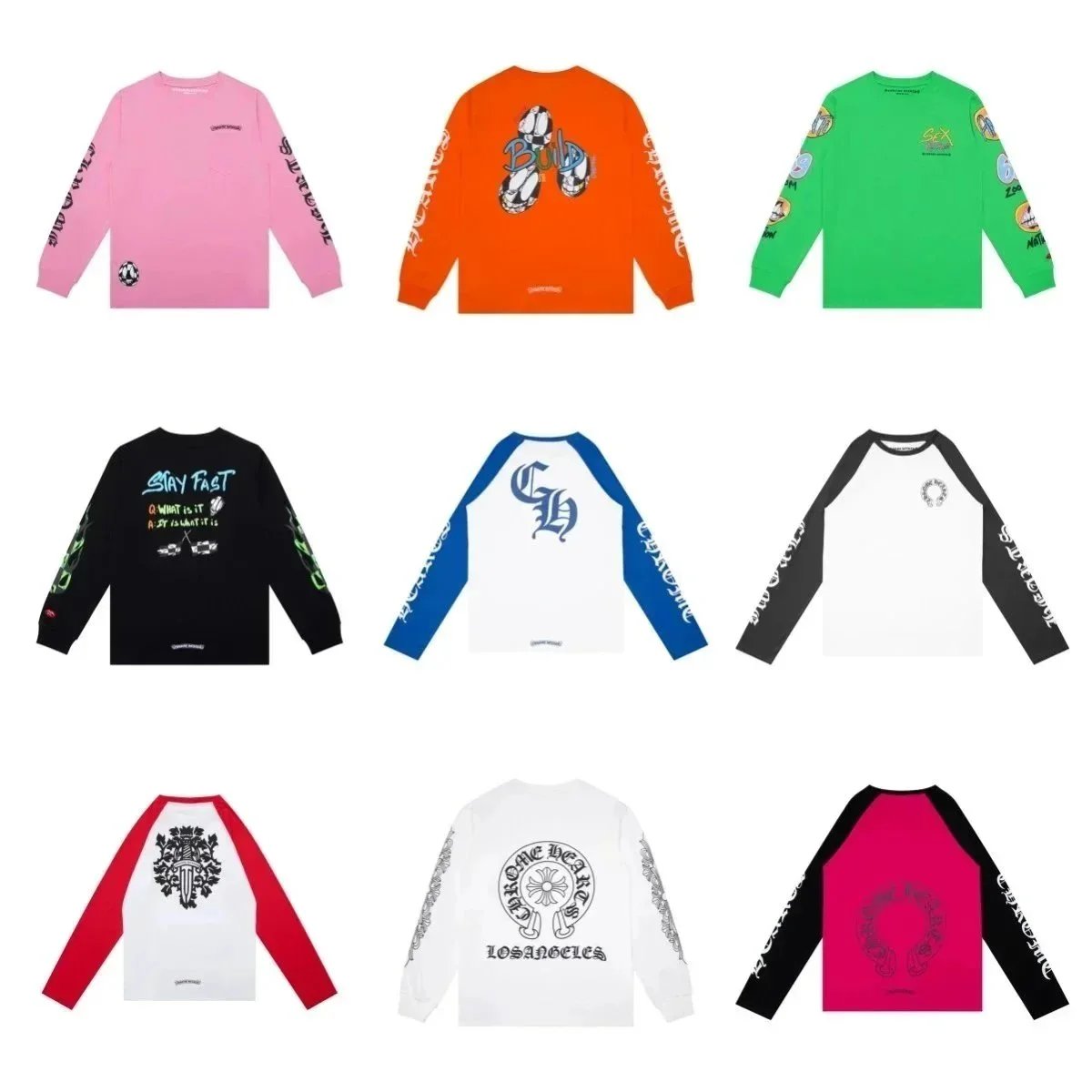 Chrome Hearts Sweatshirt long sleeves