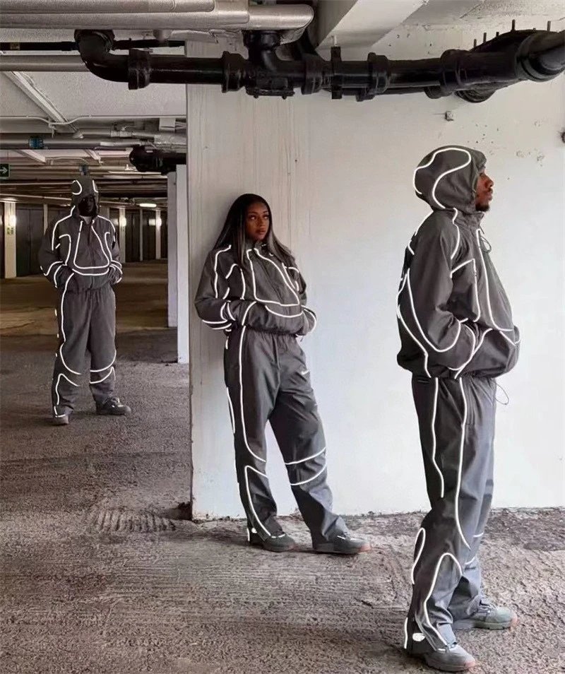 Corteiz Reflective Jackets/Hoodies [40+ Styles] - Thumbnail 2