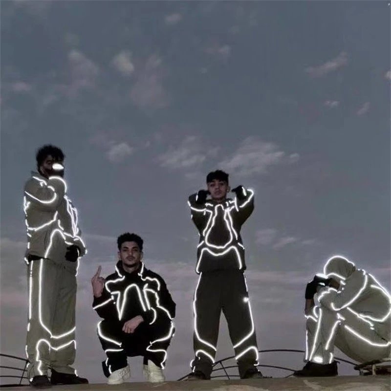 Corteiz Reflective Jackets/Hoodies [40+ Styles] - Thumbnail 3