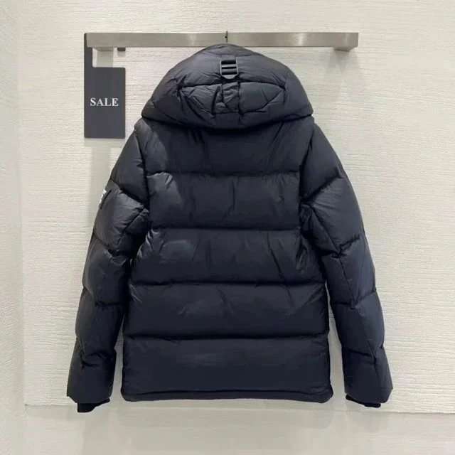 Burberry Check-Trim Down Jacket - Thumbnail 2