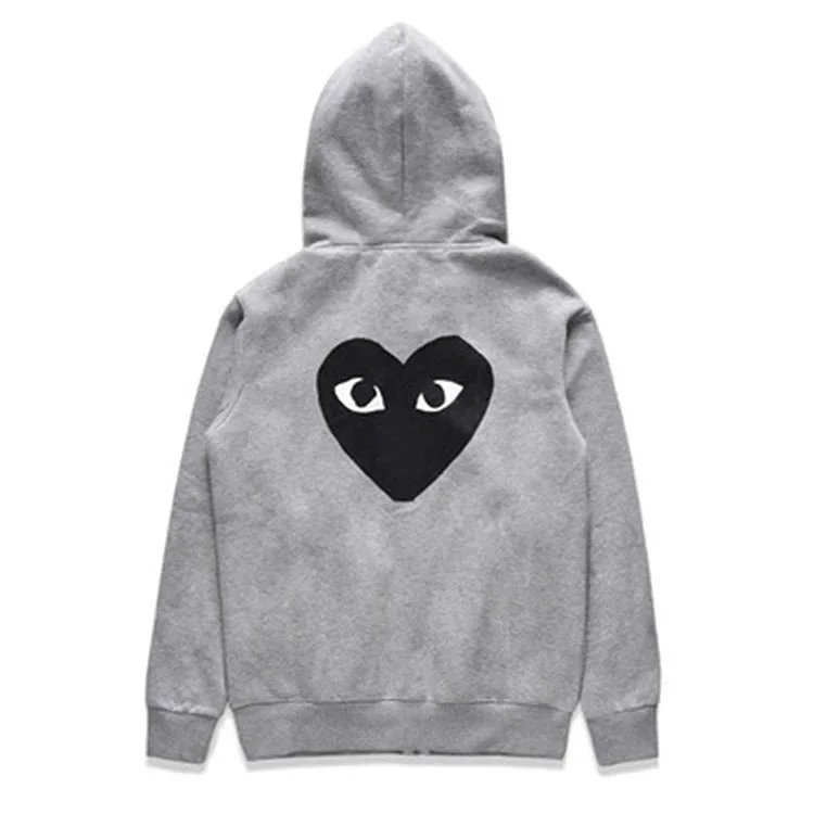 Comme des Garçons Play Heart Eyes Hoodie