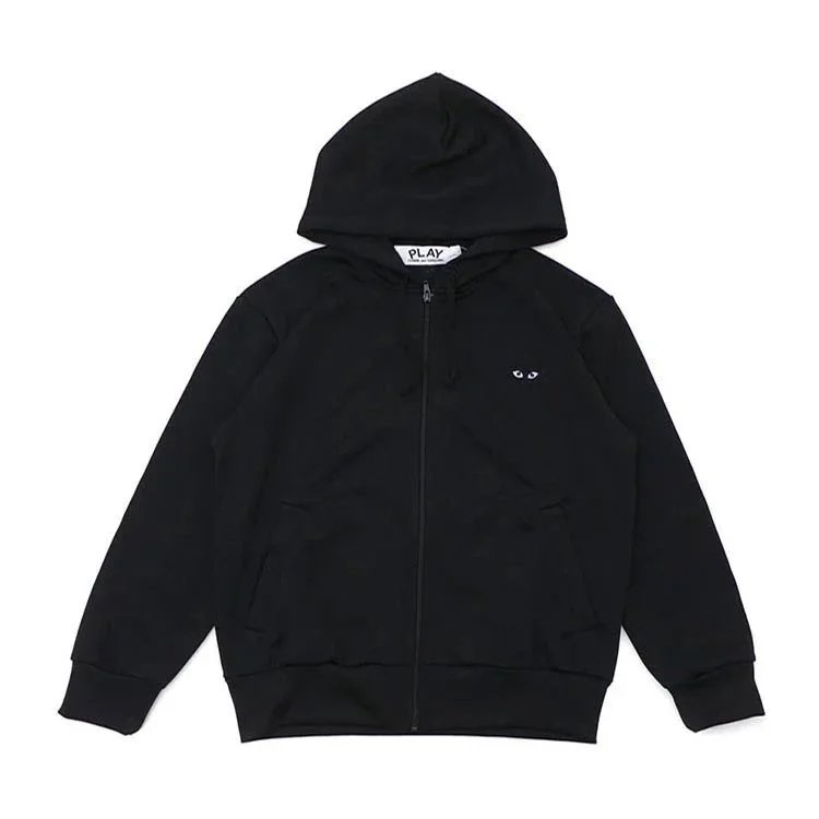 Comme des Garçons Play Heart Eyes Hoodie - Thumbnail 2