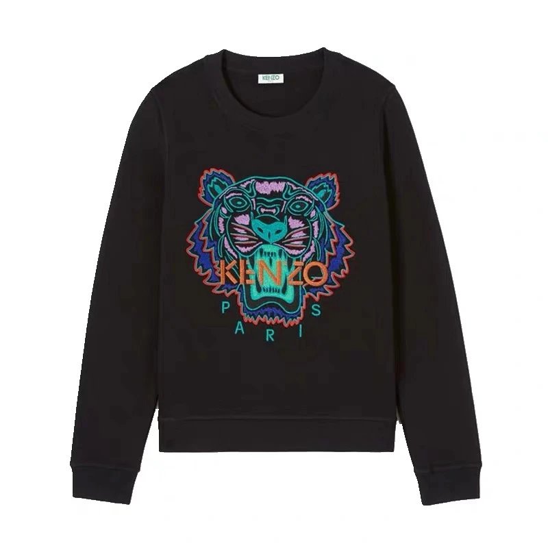 Kenzo Tiger Embroidery Sweatshirt - Thumbnail 11
