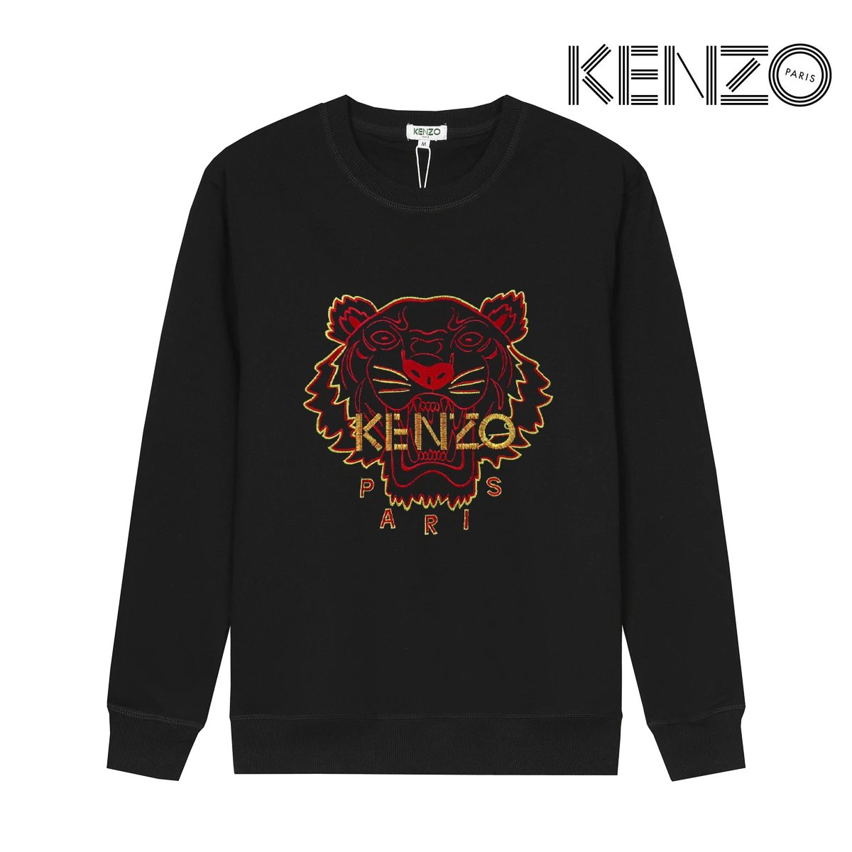 Kenzo Tiger Embroidery Sweatshirt - Thumbnail 3