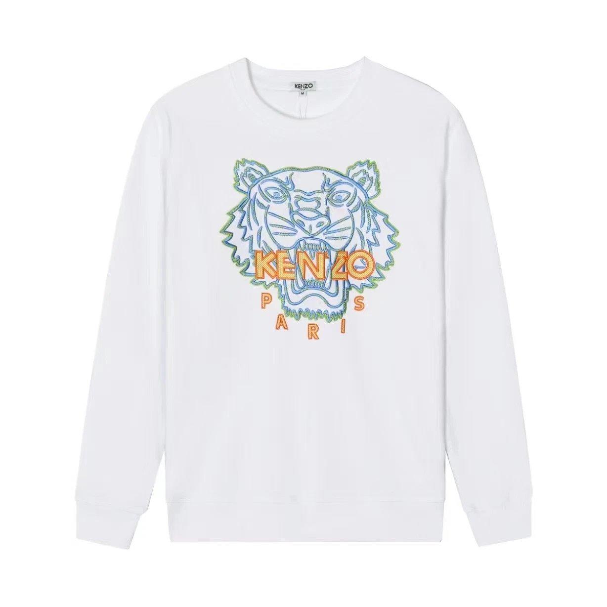 Kenzo Tiger Embroidery Sweatshirt - Thumbnail 5