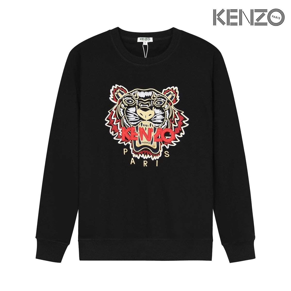Kenzo Tiger Embroidery Sweatshirt - Thumbnail 8