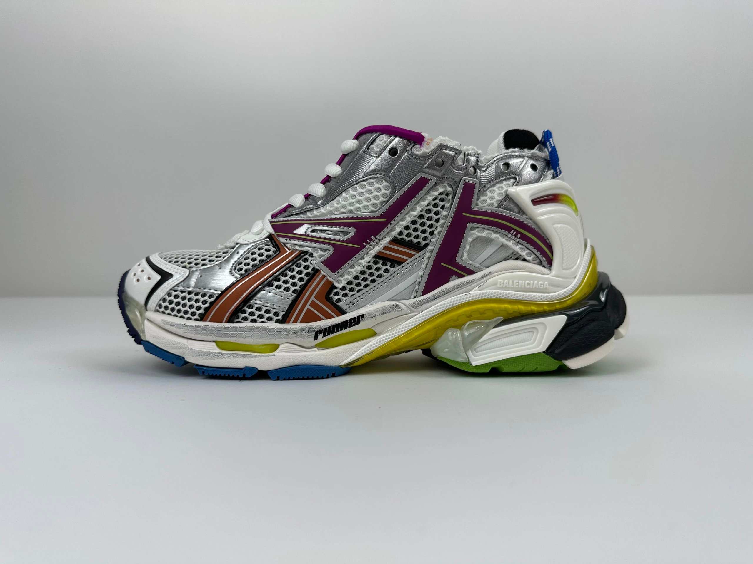 Balenciaga Track Sneakers & Balenciaga Runner Sneakers - Thumbnail 9