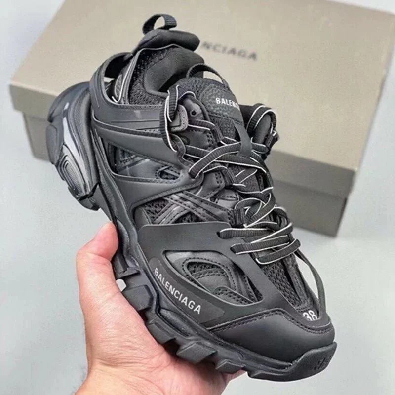 Balenciaga Track Sneakers & Balenciaga Runner Sneakers - Thumbnail 3