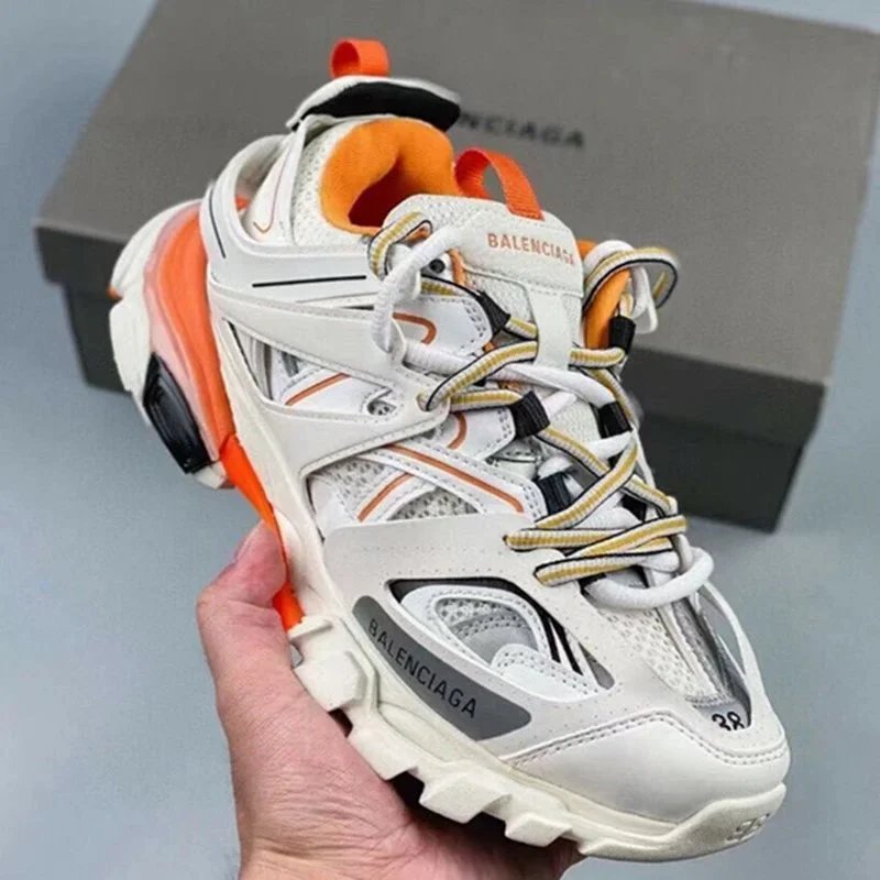 Balenciaga Track Sneakers & Balenciaga Runner Sneakers - Thumbnail 4