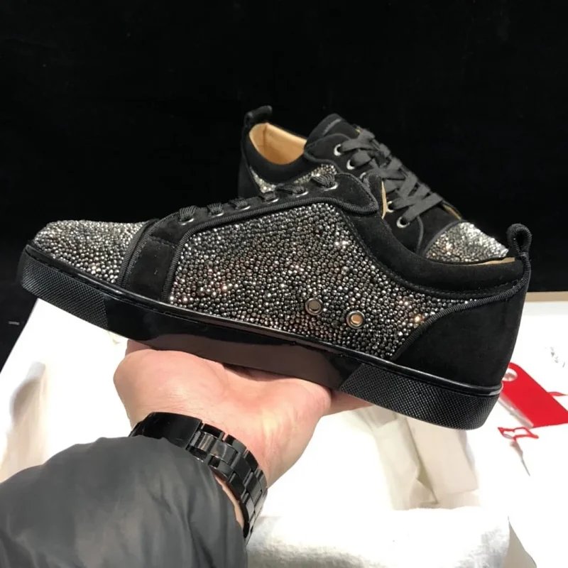 Christian Louboutin Louis Junior Spikes Sneakers - Thumbnail 2