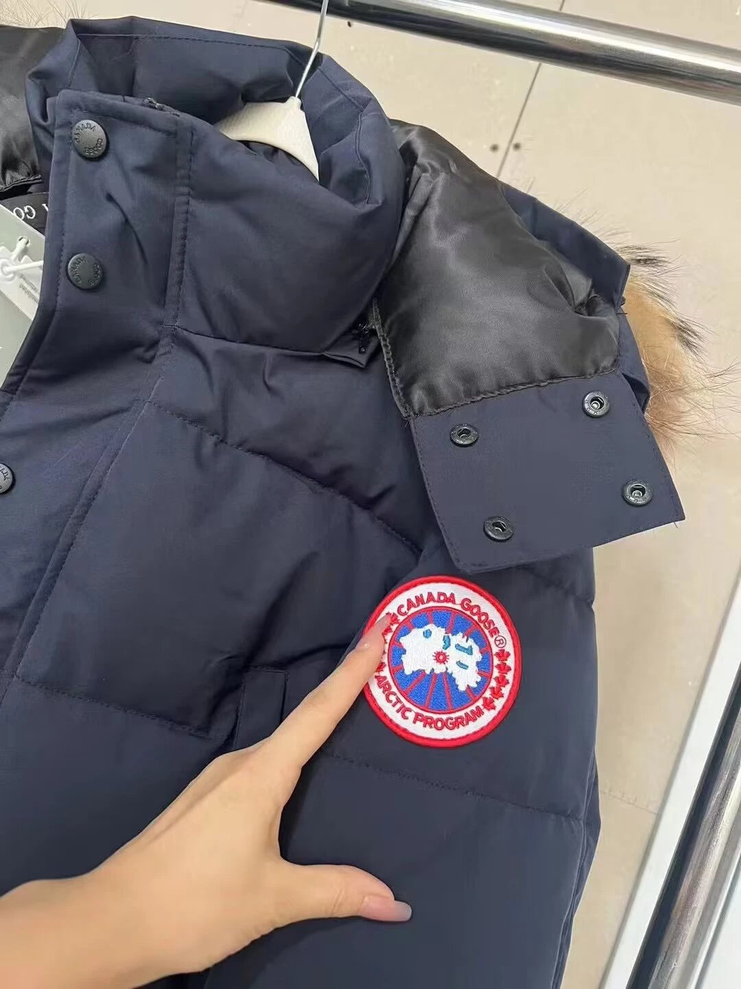 Canada Goose Down Jacket [36 styles] - Thumbnail 10