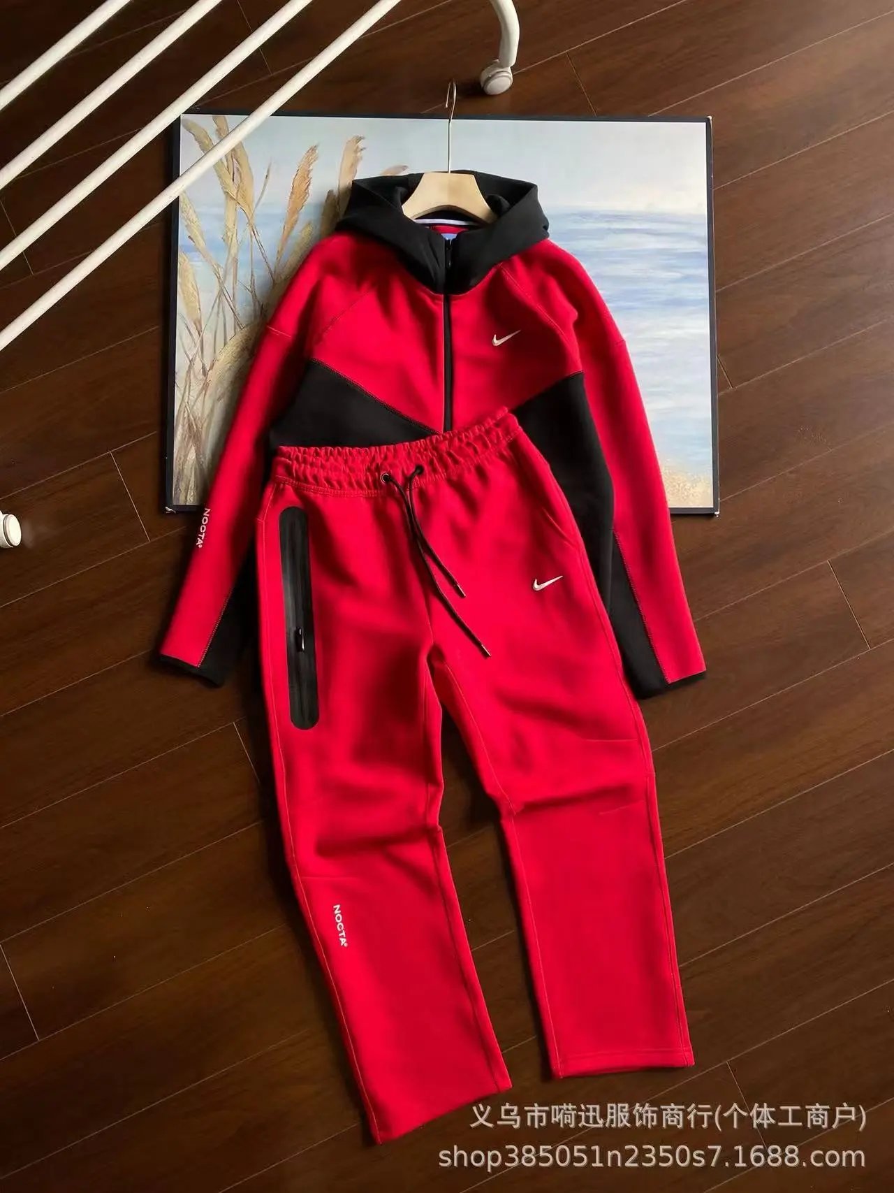 Nike Nocta Hoodie Set / Down Jacket - Thumbnail 9