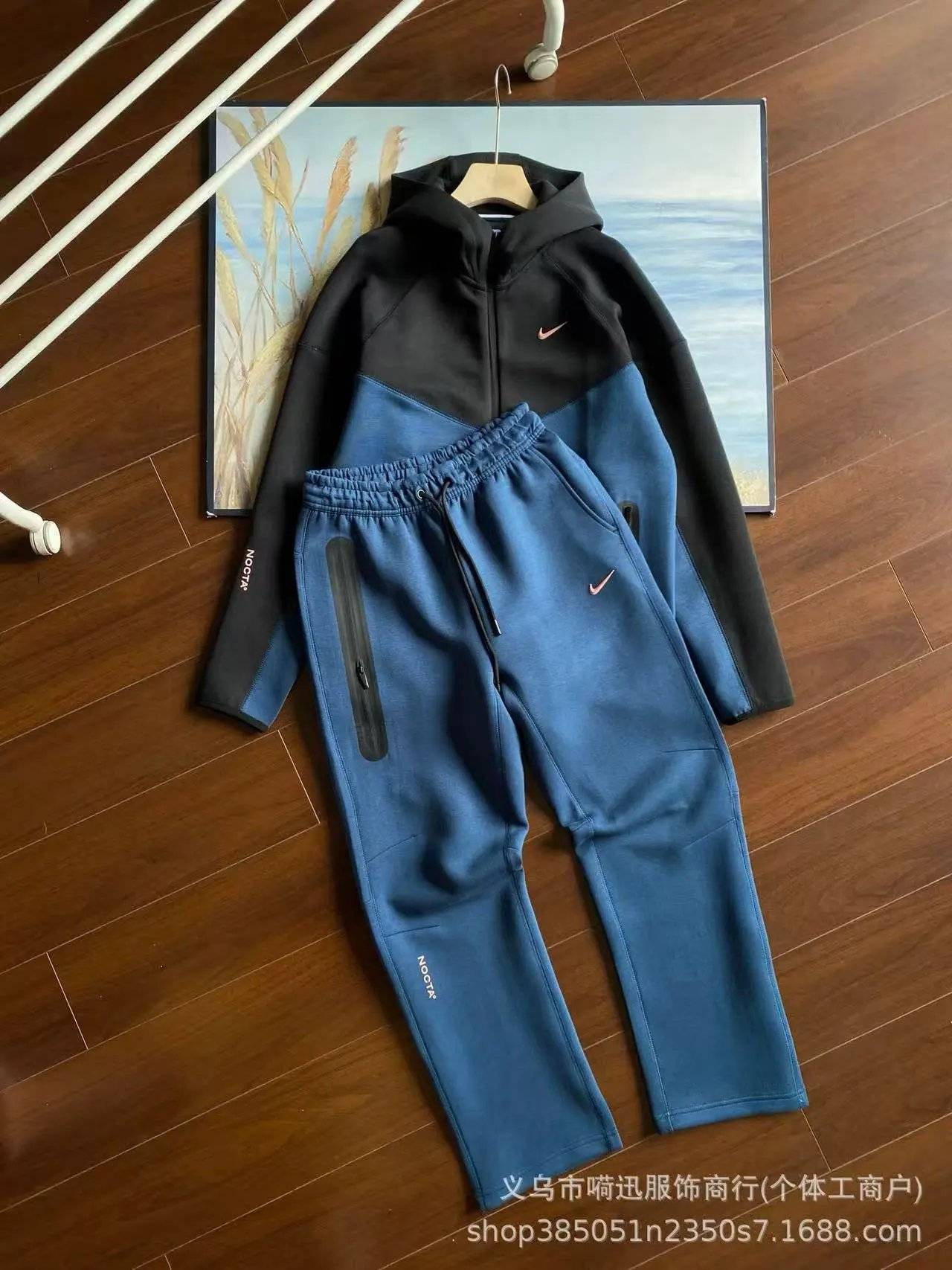 Nike Nocta Hoodie Set / Down Jacket - Thumbnail 2