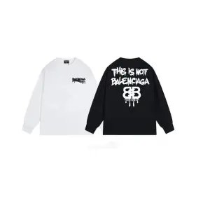 Balenciaga BB Logo Sweater [Multiple Styles] - Thumbnail 5