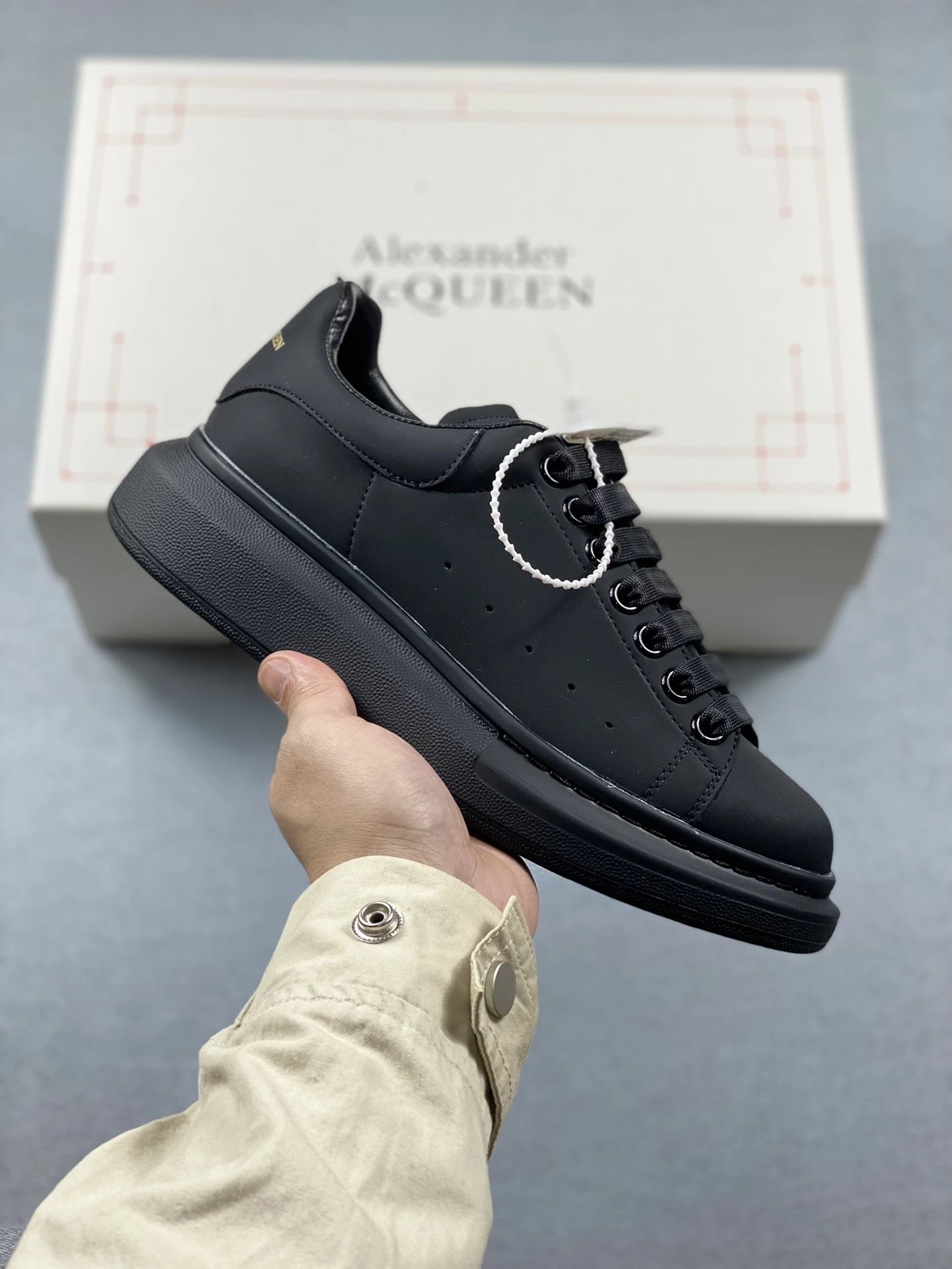 Alexander McQueen Oversized Sneakers - Thumbnail 7