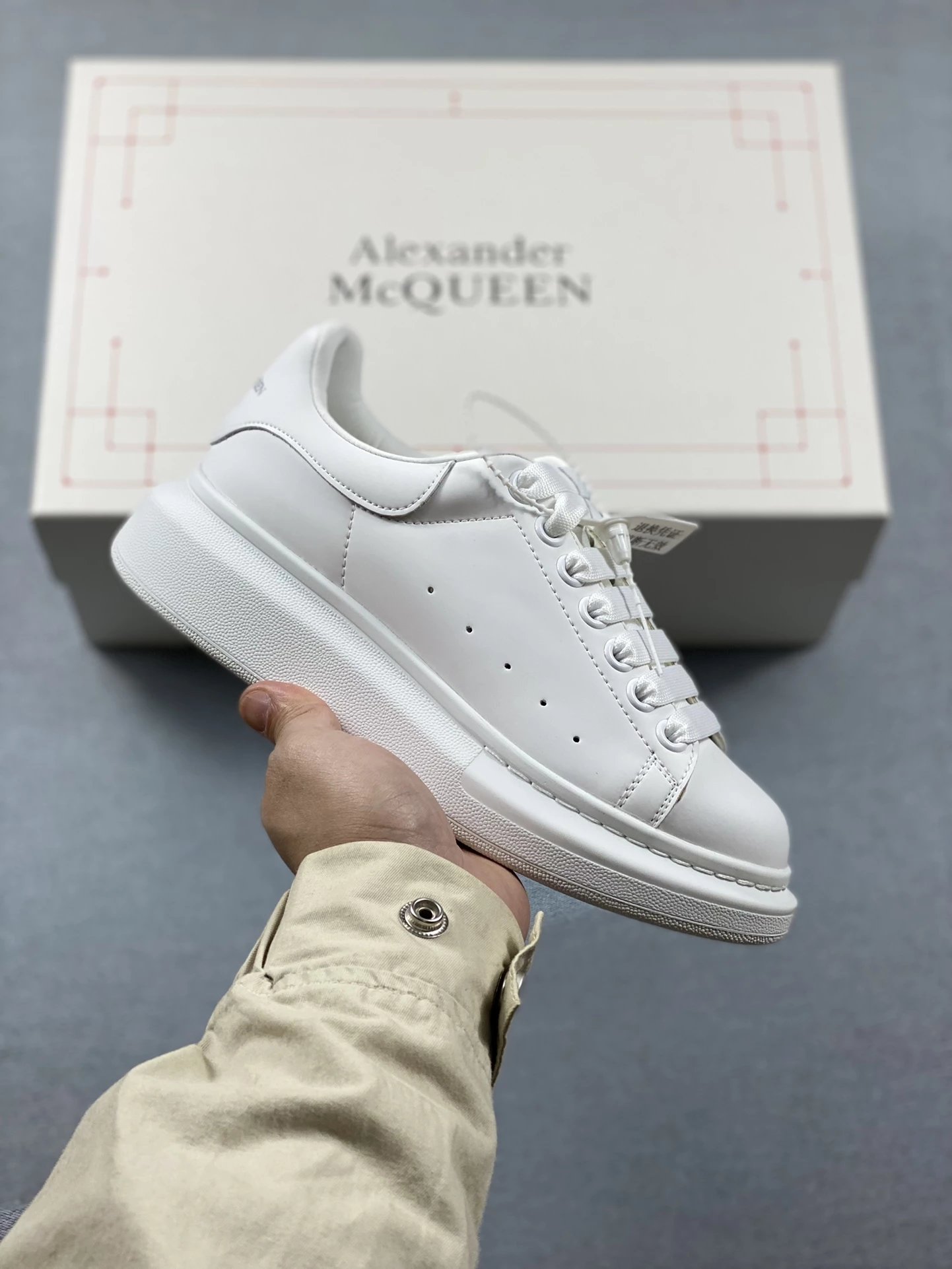 Alexander McQueen Oversized Sneakers - Thumbnail 4