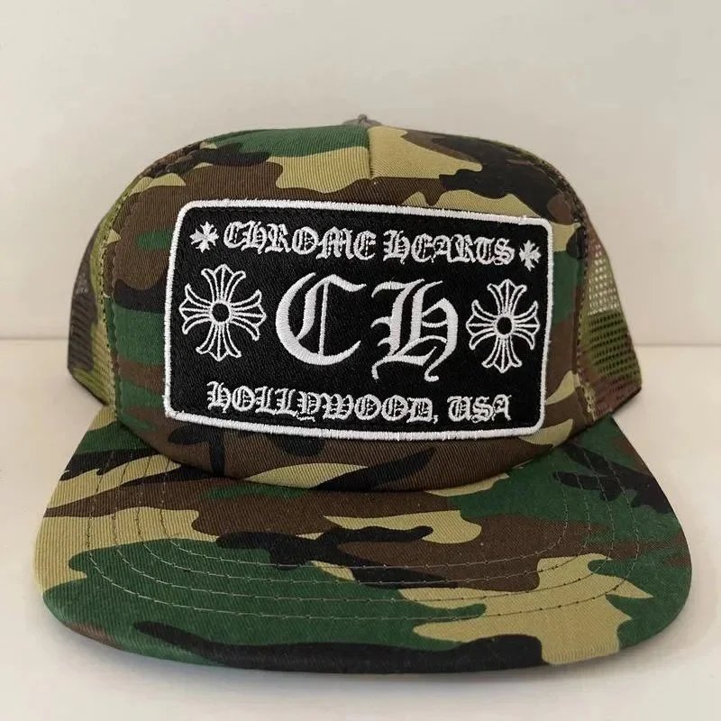 Chrome Hearts Trucker Hats [35+ styles] - Thumbnail 6