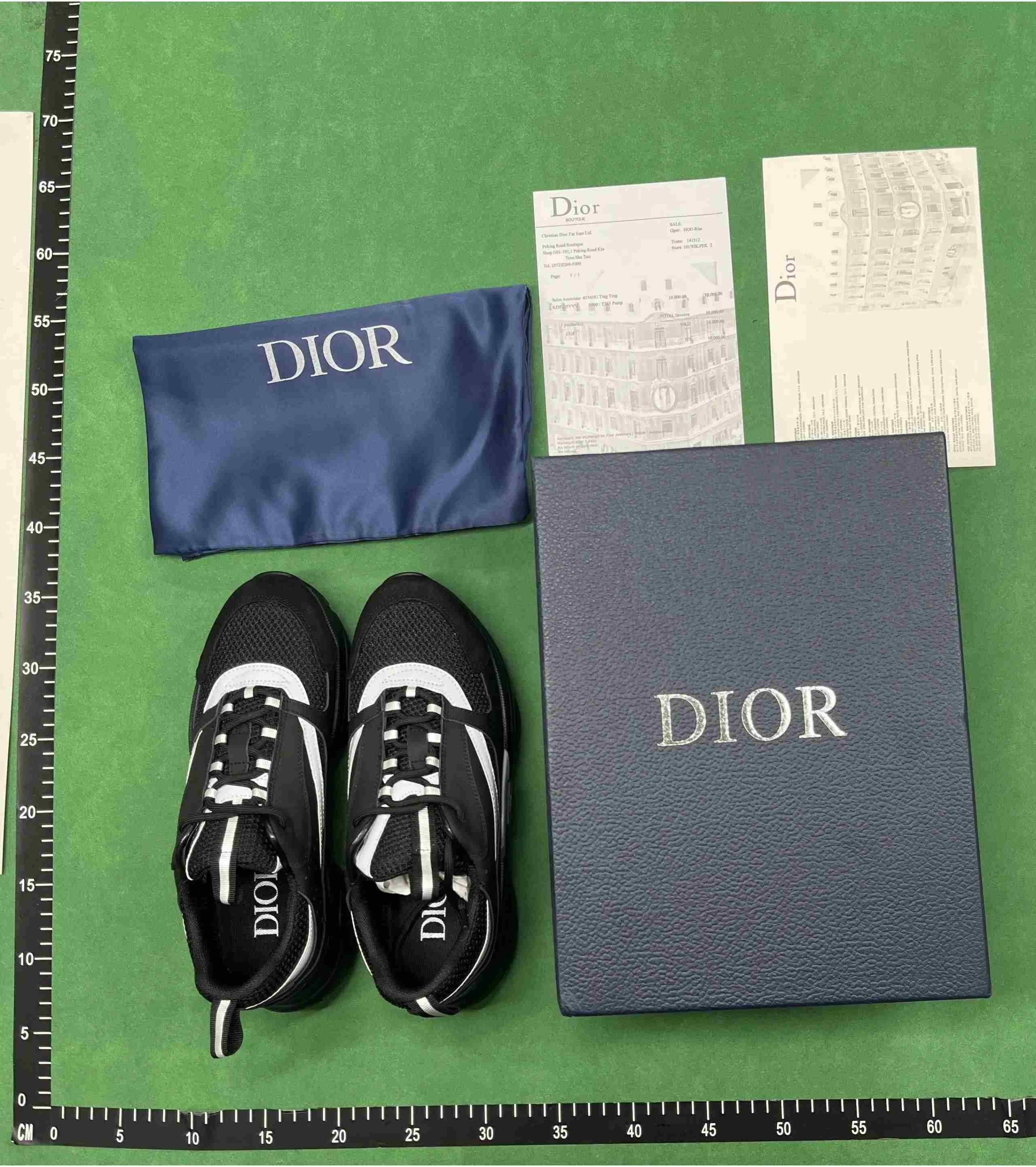 Dior B22 & B30 Mesh Shoes - Thumbnail 2