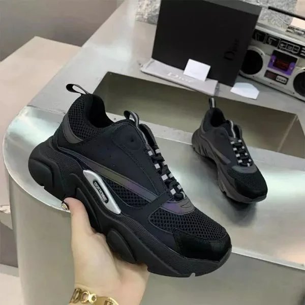 Dior B22 & B30 Mesh Sneakers - Thumbnail 11