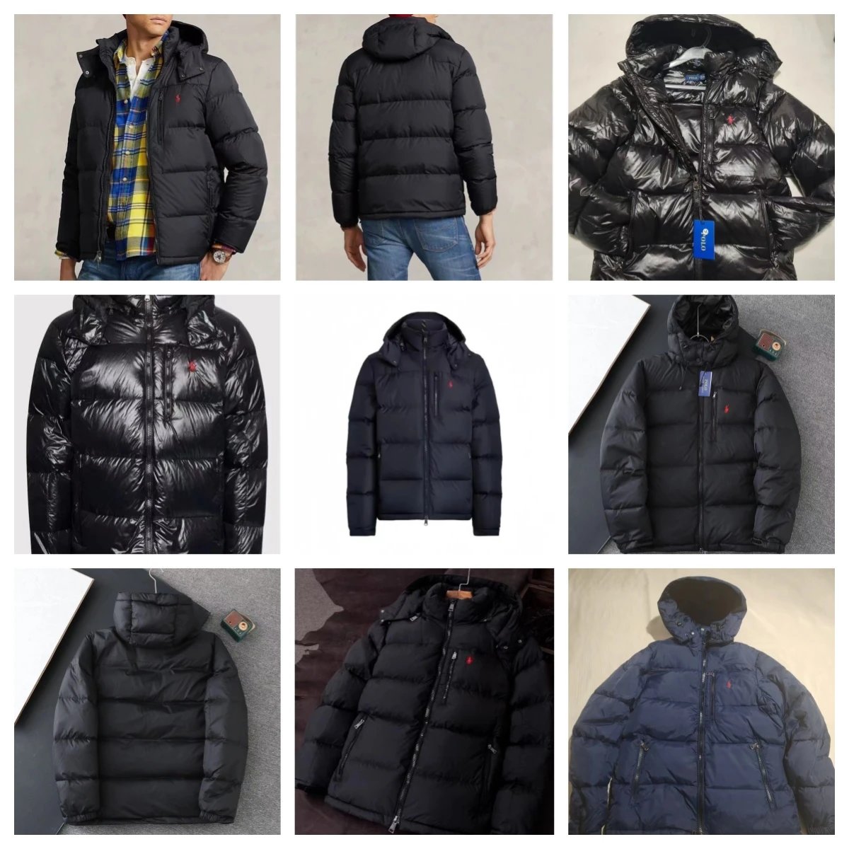 Ralph Lauren Puffer Jacket [Moncler/Canada Goose/Burberry Down Jacket Vest]