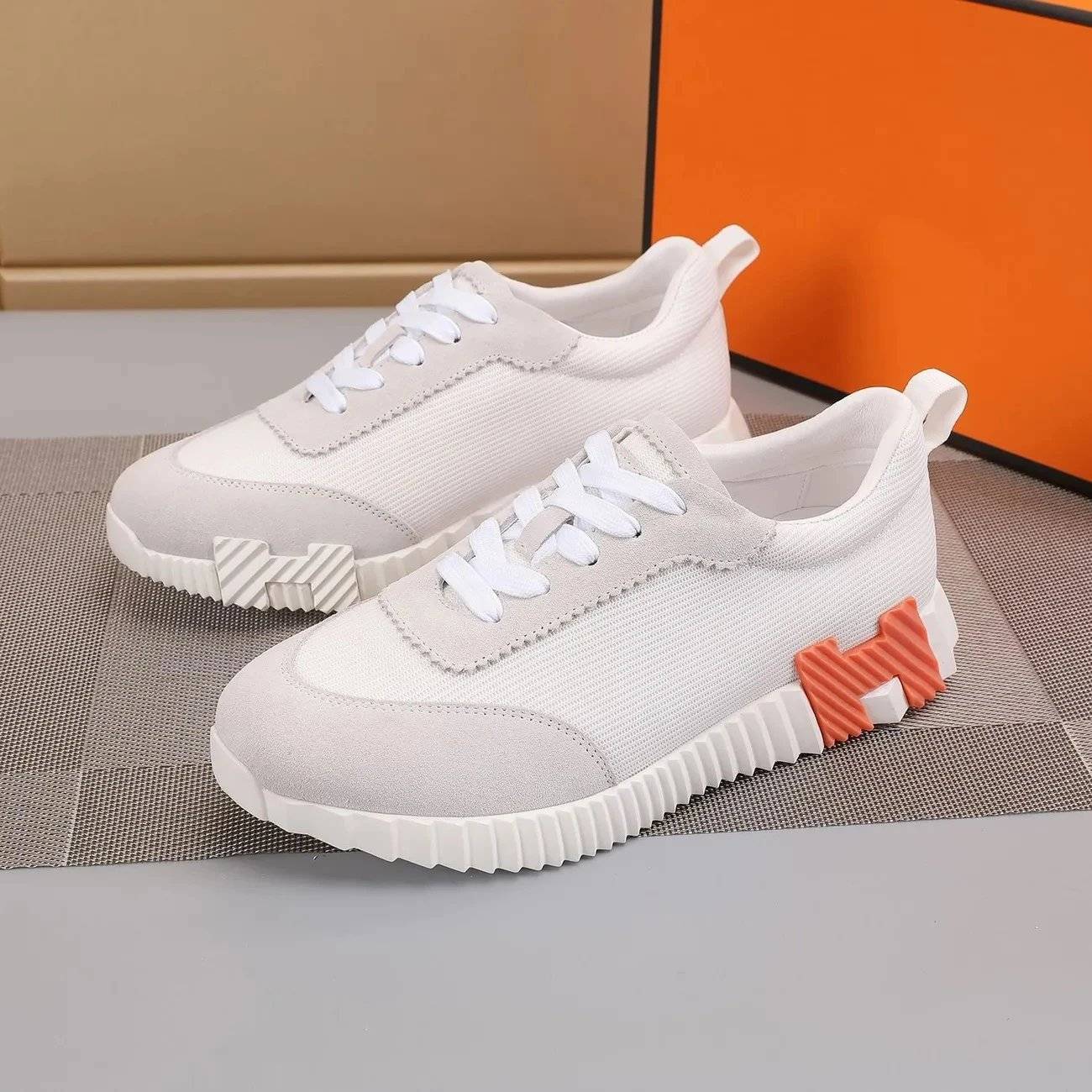 Gucci B22 / Ace / Rhyton / Maya Sneakers [Gucci / Hermes Bouncing shoes] - Thumbnail 6