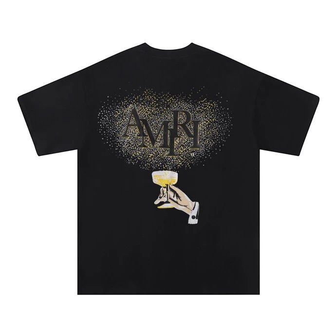 Amiri T-Shirts [Multiple Designs Including Tie-Dye - Thumbnail 9