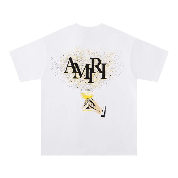 Amiri T-Shirts [Multiple Designs Including Tie-Dye - Thumbnail 10