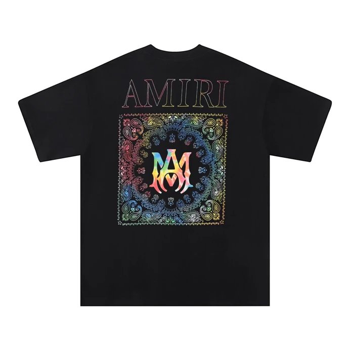Amiri T-Shirts [Multiple Designs Including Tie-Dye - Thumbnail 2
