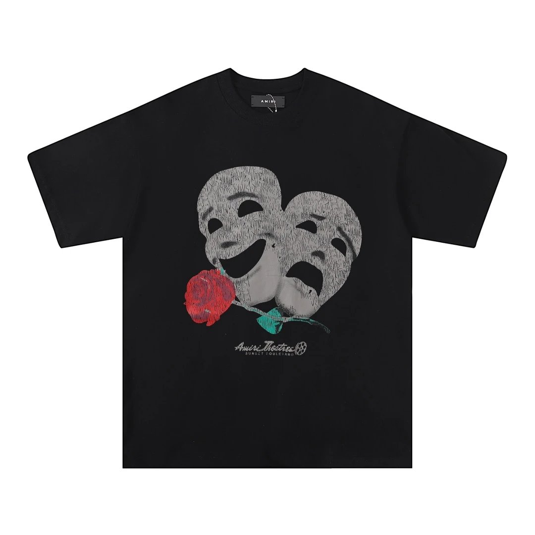 Amiri T-Shirts [Multiple Designs Including Tie-Dye - Thumbnail 5