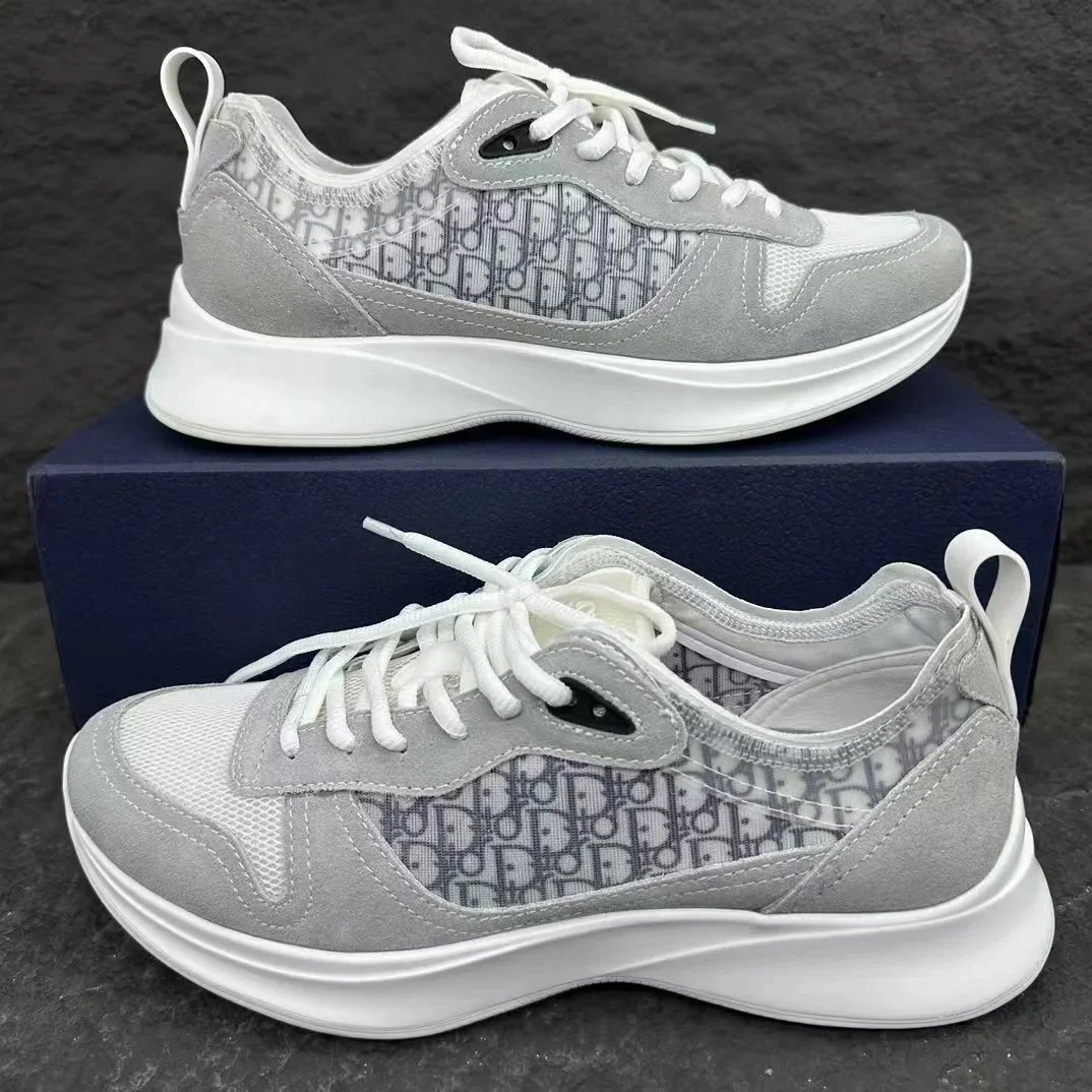 Dior B22 & B30 B23 B25 Mesh Sneakers - Thumbnail 13