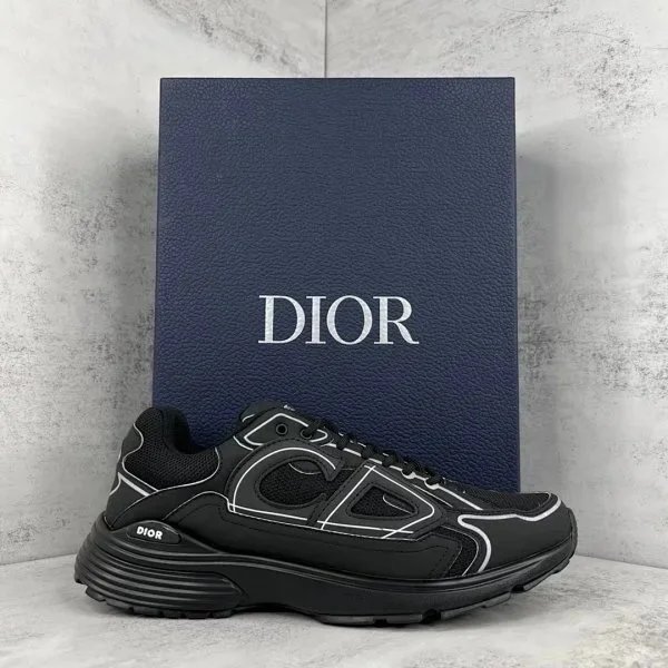 Dior B22 & B30 B23 B25 Mesh Sneakers - Thumbnail 6