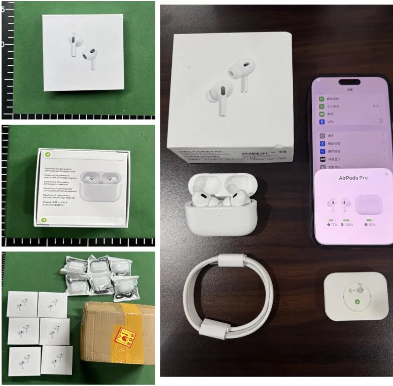 Apple AirPods Pro Wireless Earbuds [with Charging Case & Documentation] - Thumbnail 2