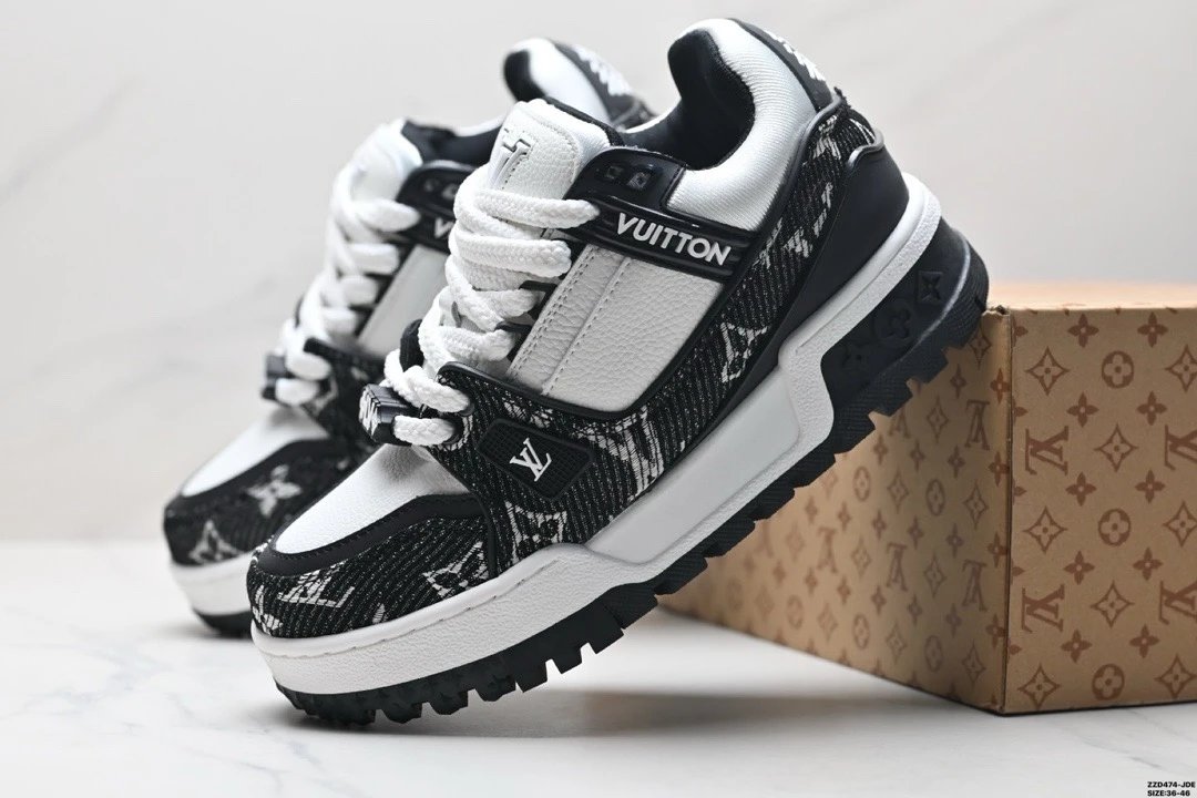 Louis Vuitton LV Trainer Sneakers - Thumbnail 9