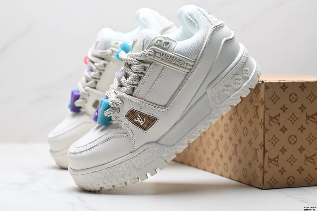 Louis Vuitton LV Trainer Sneakers - Thumbnail 10