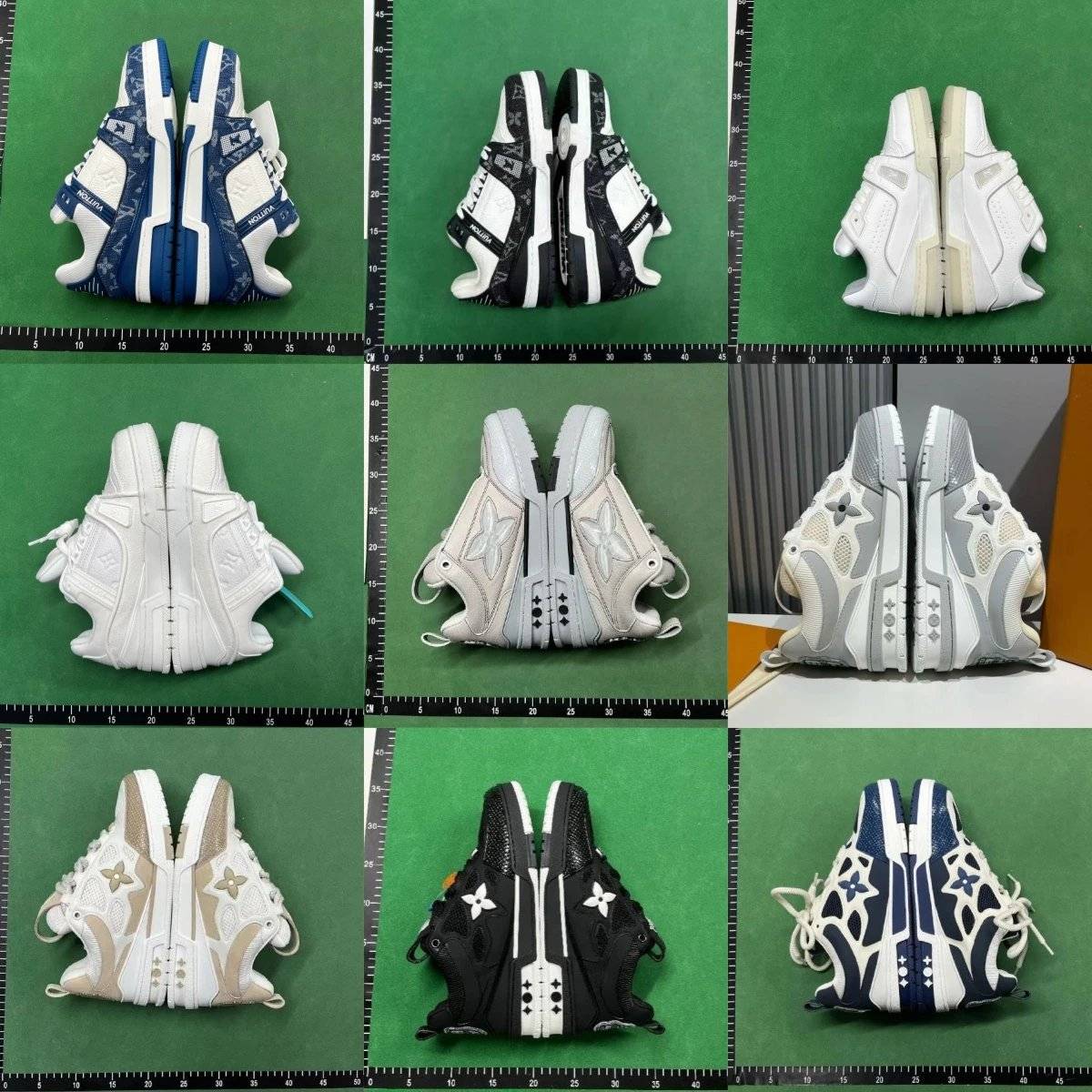 Louis Vuitton LV Trainer Sneakers