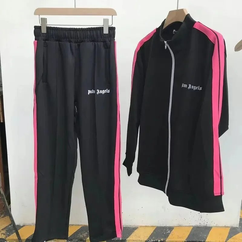 Palm Angels Track Jacket & Pants Sets [40+ Styles] - High Quality - Thumbnail 10