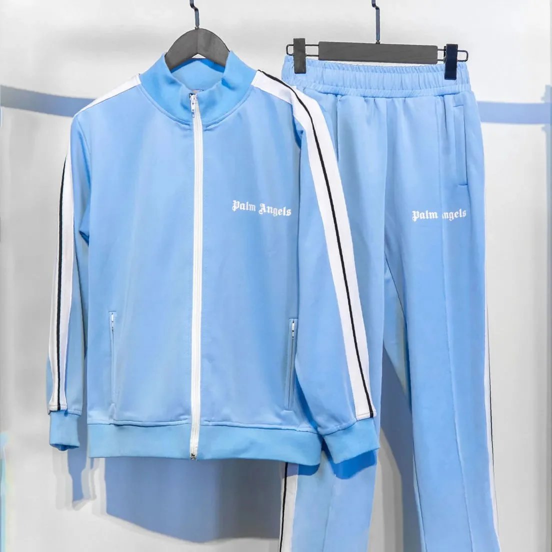 Palm Angels Track Jacket & Pants Sets [40+ Styles] - High Quality - Thumbnail 11