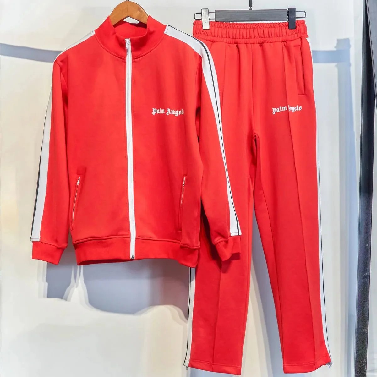 Palm Angels Track Jacket & Pants Sets [40+ Styles] - High Quality - Thumbnail 12