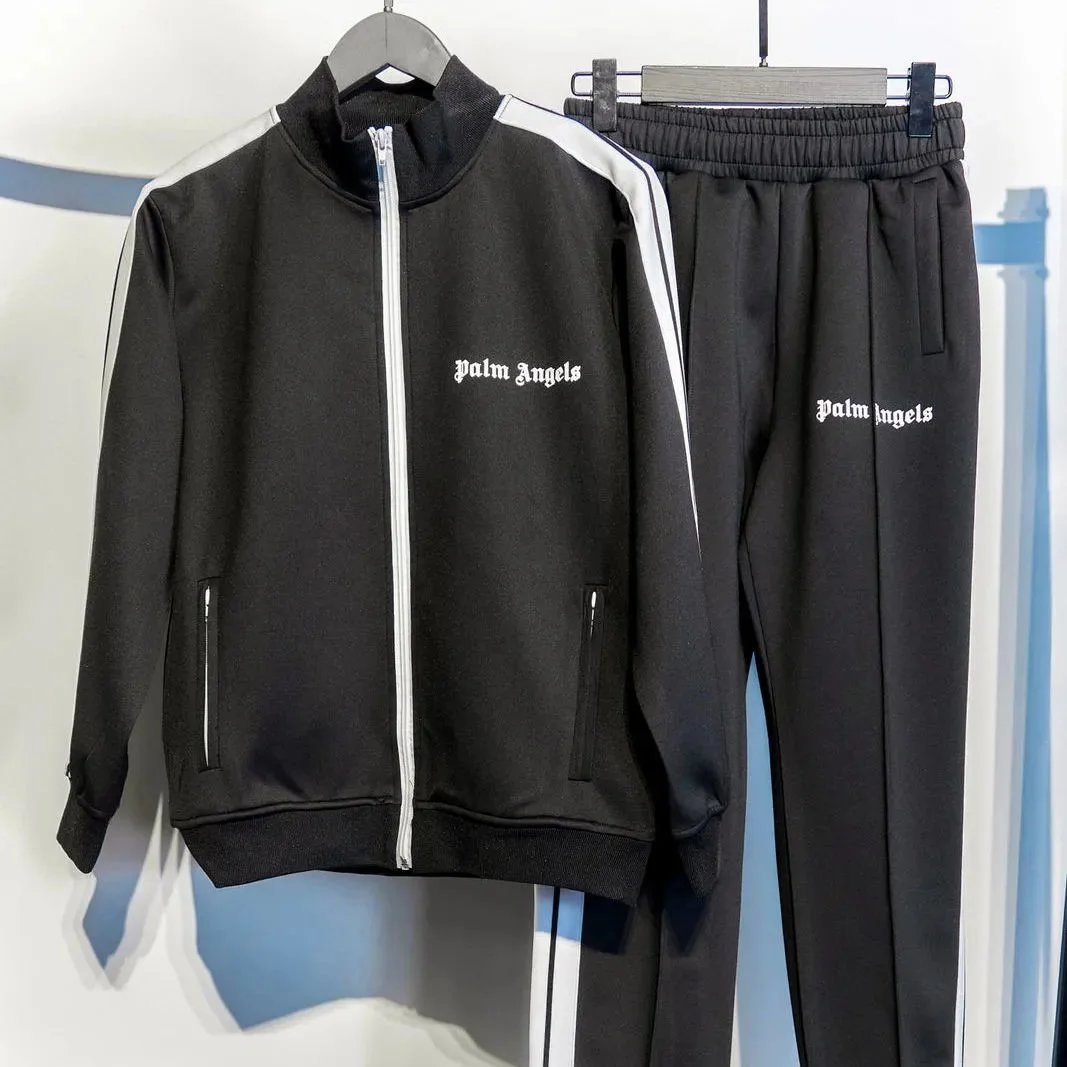 Palm Angels Track Jacket & Pants Sets [40+ Styles] - High Quality - Thumbnail 5