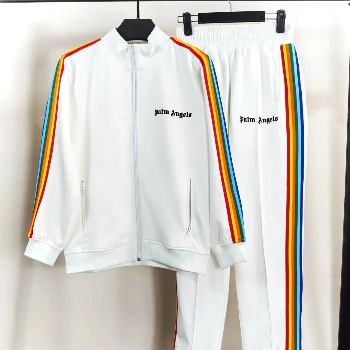 Palm Angels Track Jacket & Pants Sets [40+ Styles] - High Quality - Thumbnail 7