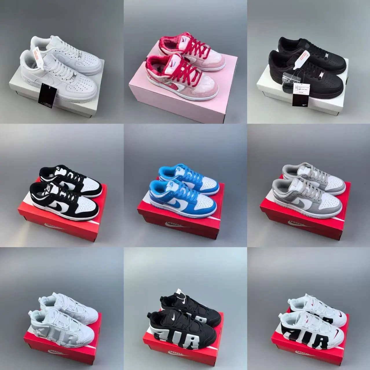 Nike Air Force 1 / SB Dunk / Off-White Air Force Sneakers